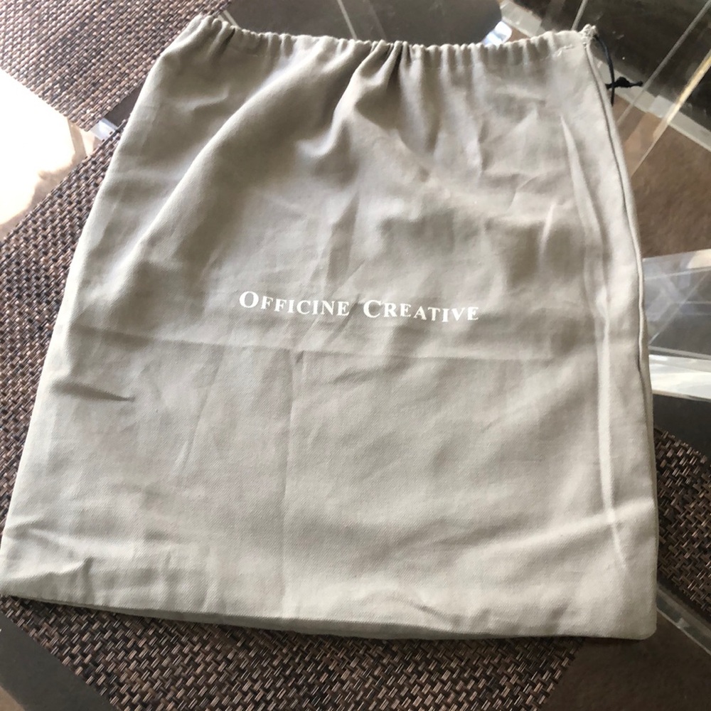 Officine Creative Women's Dust Bag - Light gray color